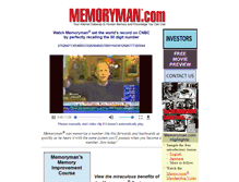 Tablet Screenshot of memoryman.com